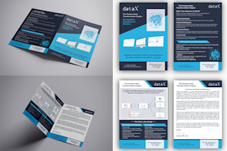 design professional brochure and tri fold  that stands out