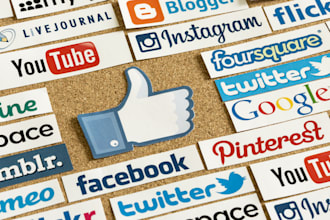 run ALL your social media accounts on your behalf