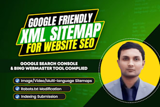 boost google indexing with optimized sitemap XML robots txt