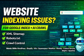 optimise XML sitemap and robots txt for your website SEO