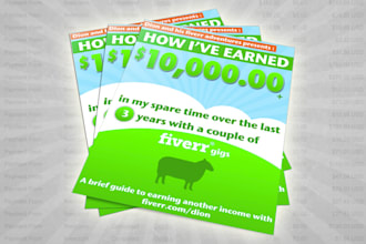 share my unique fiverr success story with you