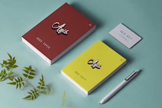 design creative book cover, ebook cover or kindle cover