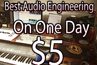 mastering your Songs On One Day