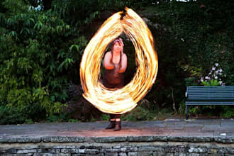 fire breathe your website/ personal message