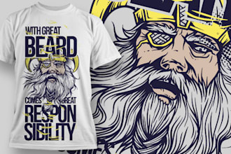 create trendy teespring tshirt designs