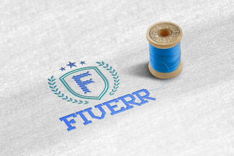create photorealistic 3d logo mockups