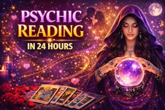 give you an accurate psychic reading in 24 hours