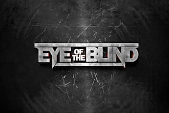 make your premade logo, word or name into 3d text effect
