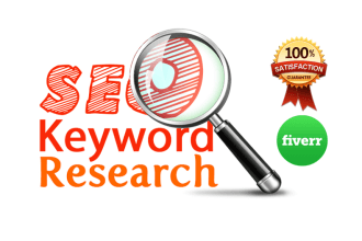 do in depth keyword research for your business or niche