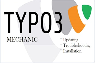 update and troubleshoot your typo3 website