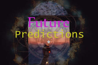 predict the future with accuracy in 24 hours