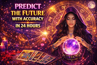 predict the future with accuracy in 24 hours