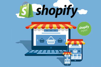 create, customize or maintain your shopify site