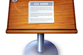 clean up your PowerPoint Presentation/Keynote