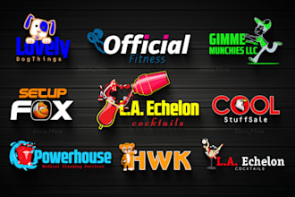 design, company logo with unlimited revisions