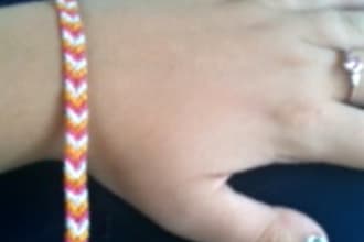 make you a custom friendship bracelet