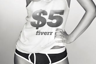 wear a T SHiRT with your logo or picture