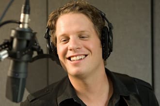 do a professional voice over in an australian accent