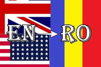 translate up to 1500 words from english to romanian