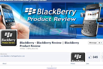 redesign your old fanpage to a new design