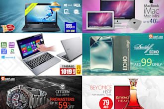 design Stunning BANNER just in 20 hr with unlimited revision