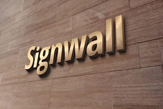 design amazing signature logo
