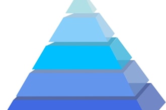 create a links pyramid of 3 tier with properties BackLinks Pyramid which will provide a huge seo boost