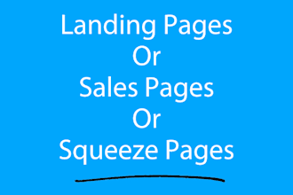 design a high converting Landing page