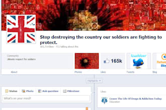 advertise your website page, Business FB page or your Youtube video on my Facebook page which has over 160,000 likes
