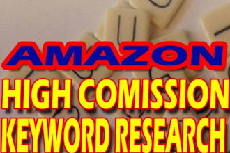 make AMAZON Keywords Research of Your Niche Choice Comes with Product Links and Discounted Price