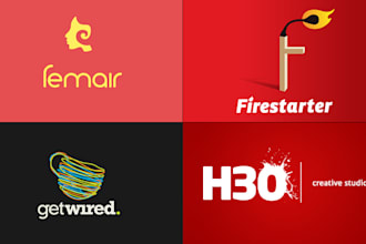 design a creative modern logo