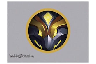 redraw your logo and designs