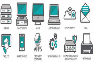 provide remote IT support server installation