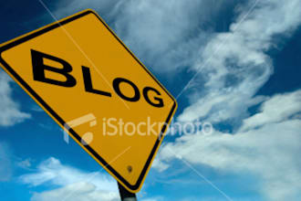 post 5 relevant comments on your blog or page