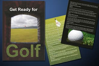 design your logo, print add, banner, book cover
