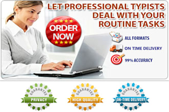do typing job of 20 pages within 24 hours