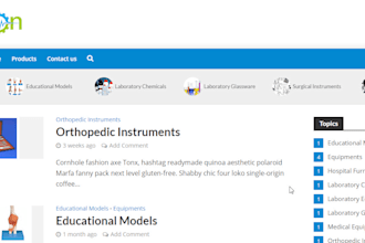 design a web templete for you
