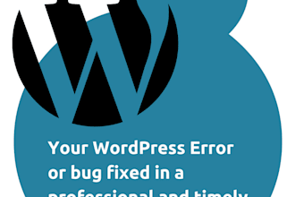 solve your Wordpress errors