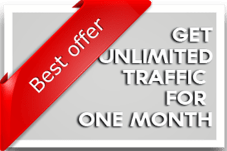 drive website,traffic,visitor unlimited and USA targeted for 1 month