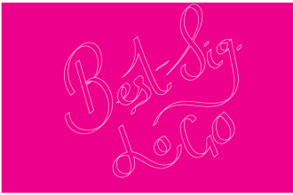 design Free style signature logo using brushes in ai