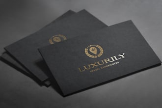 design luxurious logo for brand