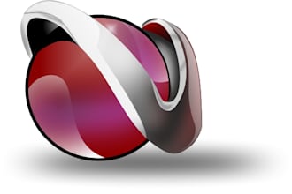 do draw vector desain 3D