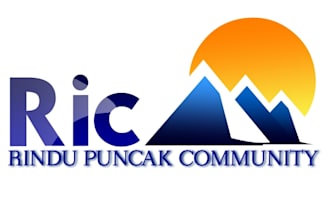 do simple 2D logo desain