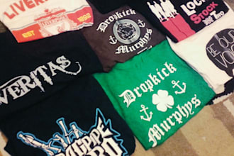 create the T shirt you know you want and cannot find