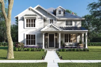 create 3d rendering in sketchup or 3ds max