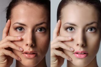 retouch photo edit image