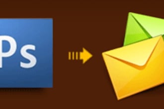 convert psd to email responsive, mailchimp templates