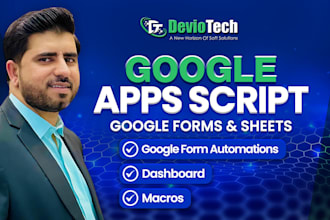 do google apps scripts, sheets, and forms