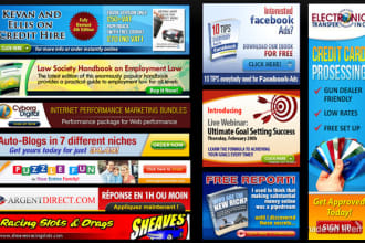 design stunning ads banner that convert any size