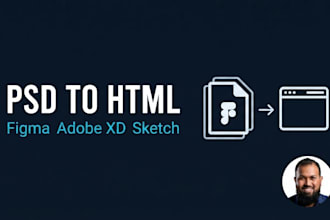 convert psd to responsive html bootstrap